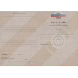 Аттестат 11 класс 2009-2013 ГОЗНАК