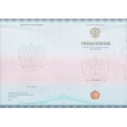 Аттестат 11 класс 2014-2020 Киржач