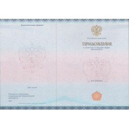 Аттестат 11 класс 2021-2025 Киржач