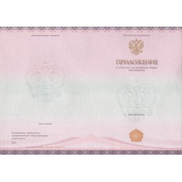 Аттестат 9 класс 2014-2020 Киржач