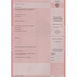 Диплом колледжа 1997-2002 ГОЗНАК