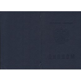 Диплом колледжа 2008-2010 ГОЗНАК
