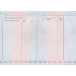 Диплом колледжа 2014-2022 ГОЗНАК