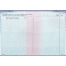 Диплом техникума 2014-2022 Киржач