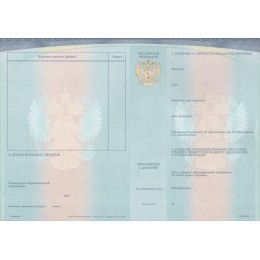 Диплом техникума 2014-2022 СпецБланк
