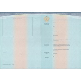 Диплом техникума 2023-2025 СпецБланк