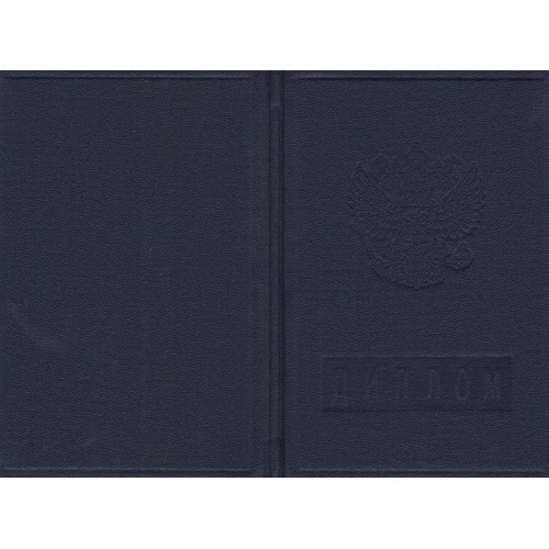 Диплом училища 1993-2006 "ГОЗНАК"