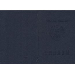 Диплом училища 2007-2010 ГОЗНАК