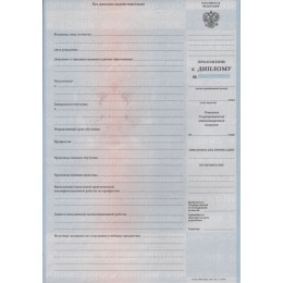 Диплом училища 2007-2010 ГОЗНАК