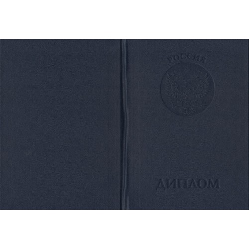 Диплом бакалавра 1997-2003 "ГОЗНАК"