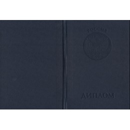 Диплом бакалавра 2004-2008 ГОЗНАК