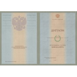 Диплом бакалавра 2004-2008 ГОЗНАК