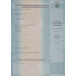 Диплом бакалавра 2011-2013 ГОЗНАК