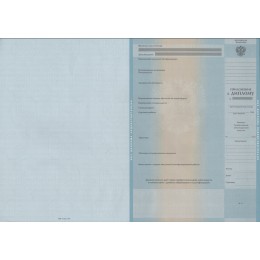 Диплом бакалавра 1997-2013 ГОЗНАК для иностранца
