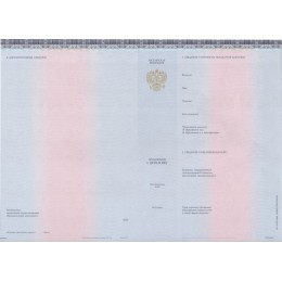 Диплом бакалавра 2023-2025 Киржач нового образца