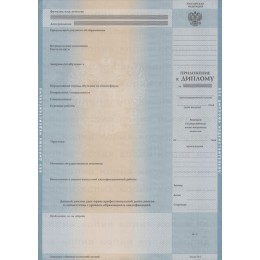 Диплом магистра 1997-2003 ГОЗНАК