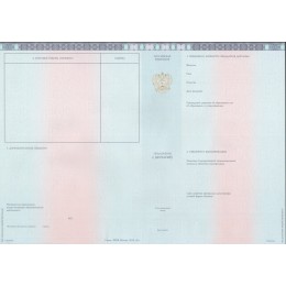 Диплом магистра 2014-2022 ГОЗНАК