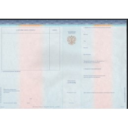 Диплом магистра 2014-2022 СпецБланк