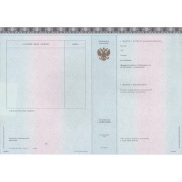 Диплом магистра 2014-2022 ЗНАК