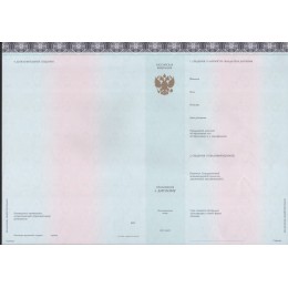 Диплом магистра 2023-2025 ЗНАК нового образца