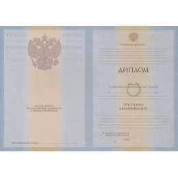Диплом специалиста 2009-2010 ГОЗНАК