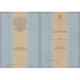 Диплом специалиста 2011-2013 ГОЗНАК