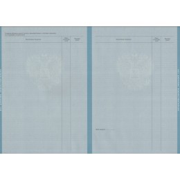 Диплом специалиста 1997-2013 ГОЗНАК для иностранца